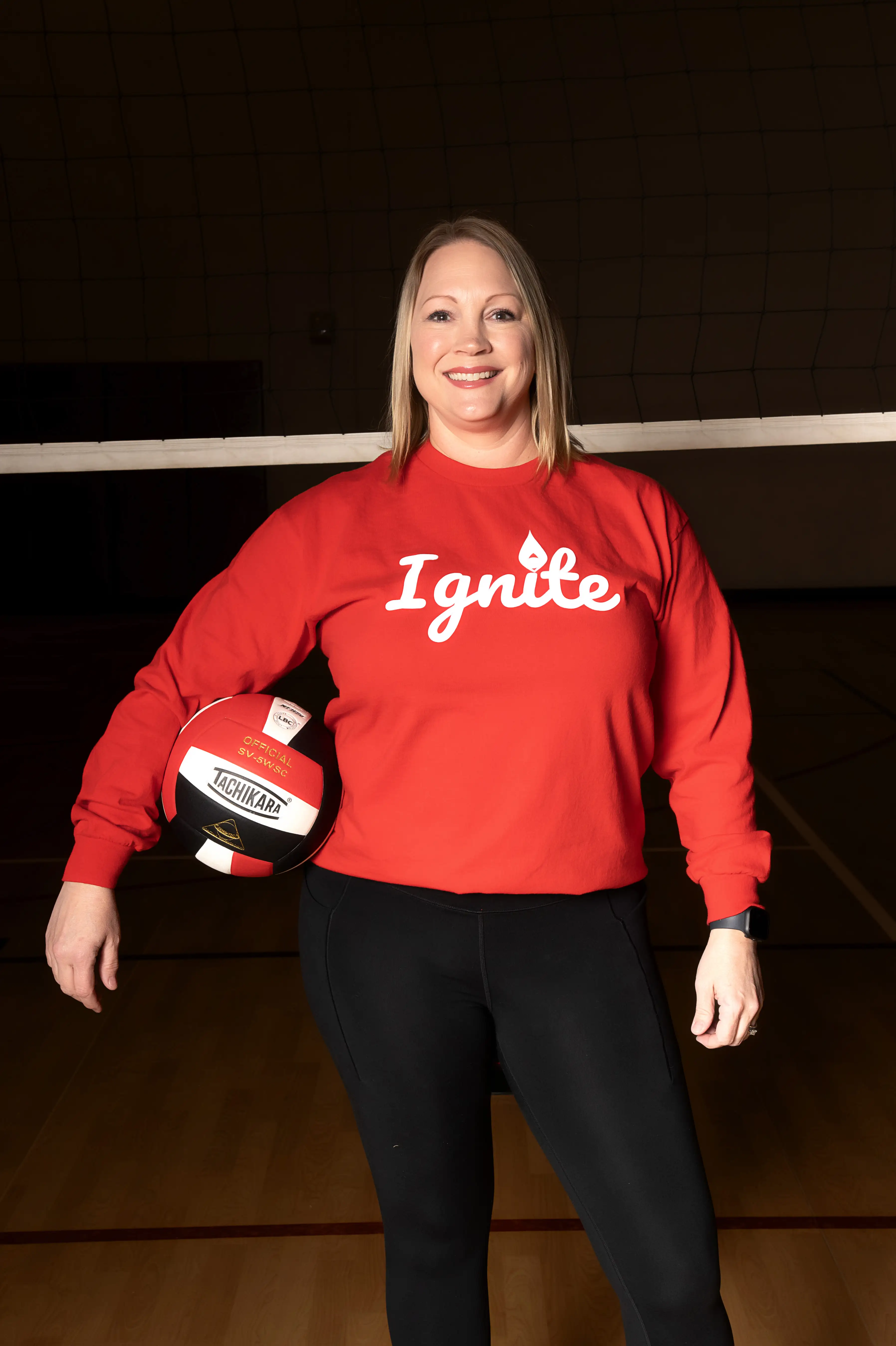 Amanda Stanley - OKC Ignite volleyball coach